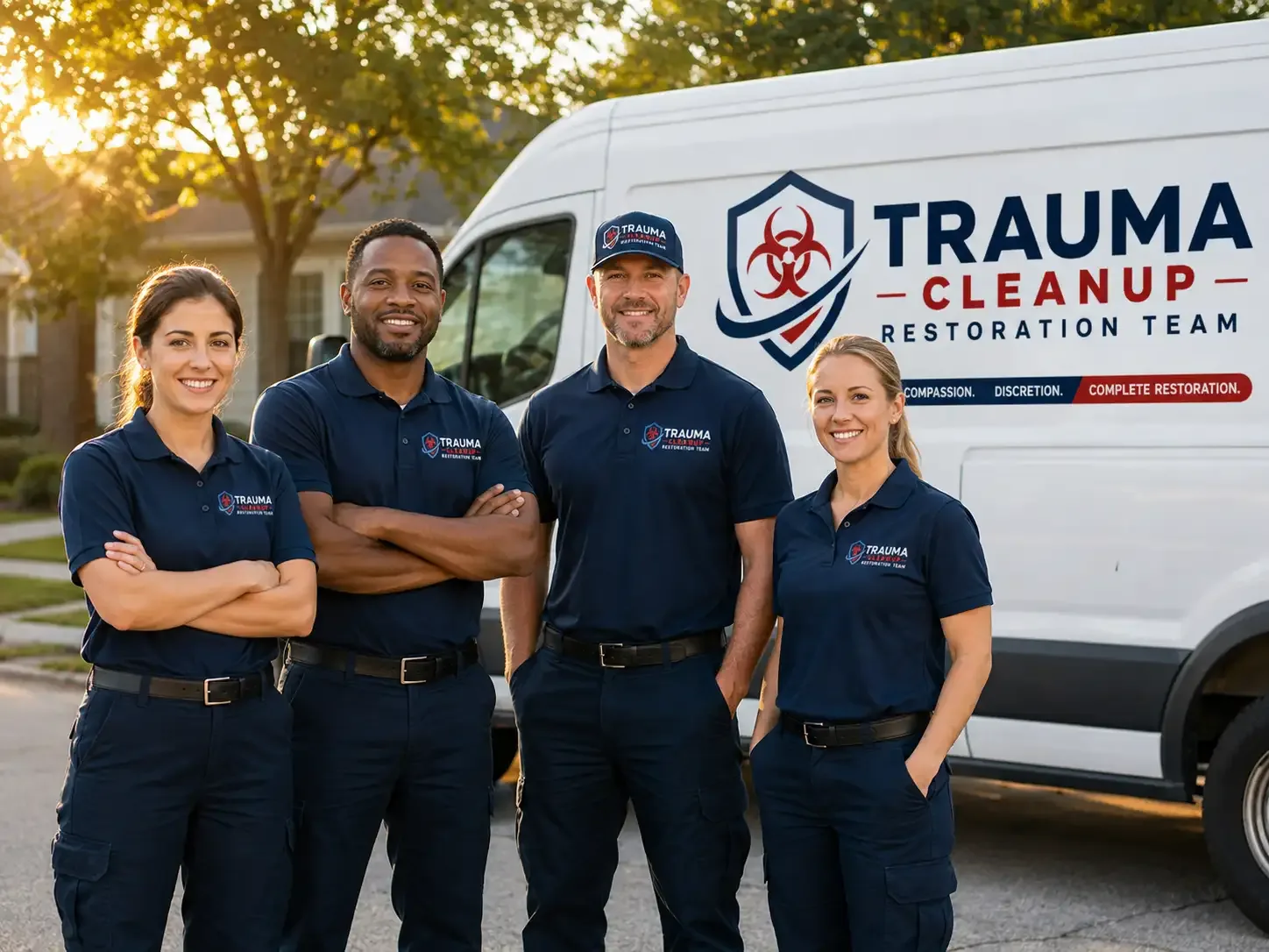 Trauma Cleanup company in Hannah, ND